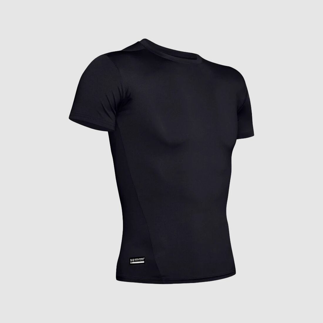 Under Armour HeatGear Tactical Kompressions T-Shirt Schwarz M