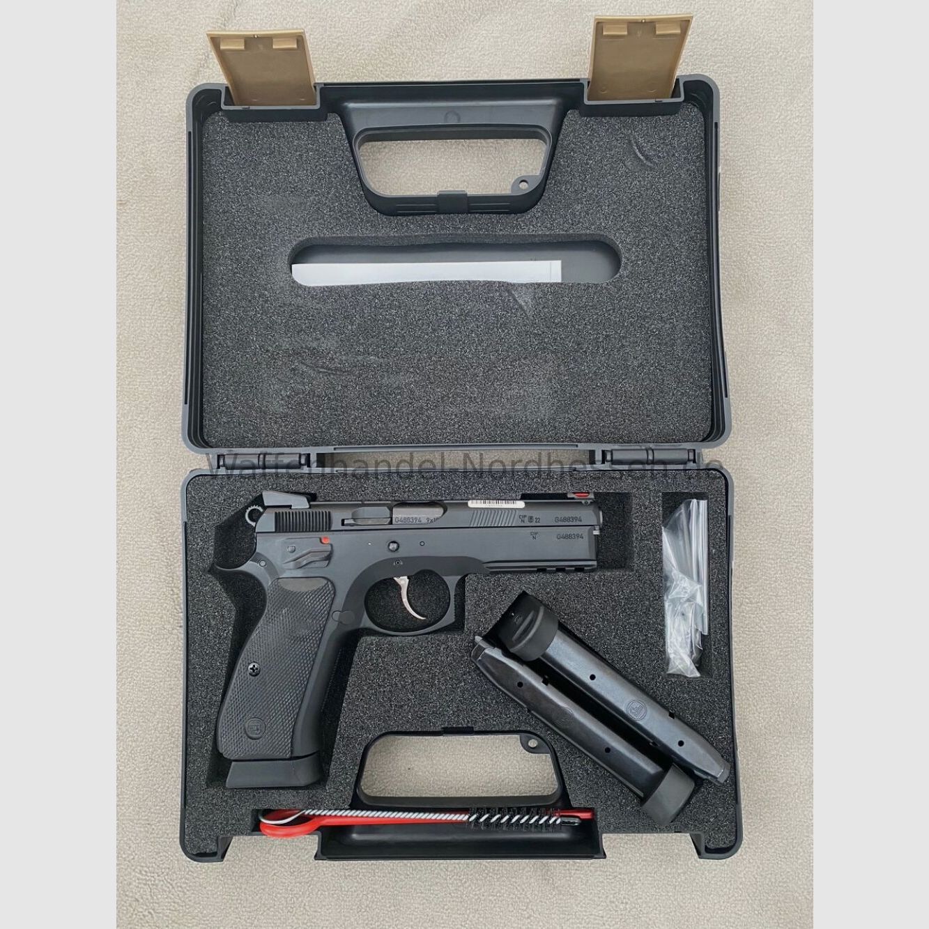 CZ	 CZ 75 SP-01 Shadow   9mm Luger