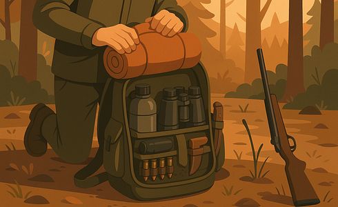 Ultimativer Guide: Gewicht im Jagdrucksack verteilen