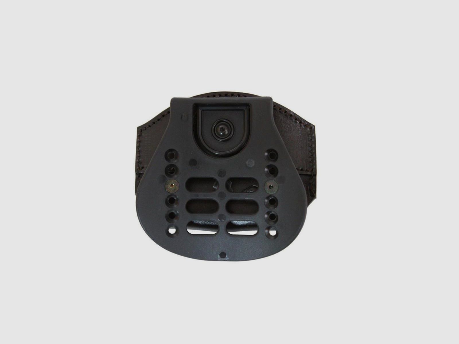 Rotation Paddle Lederholster "Speed" für zwei Ersatzmagazine Hellbraun H&K USP Compact / P10