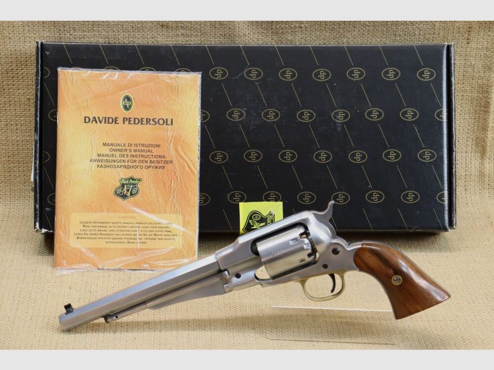 Pedersoli Remingtom Custom .44(BlackPowder)