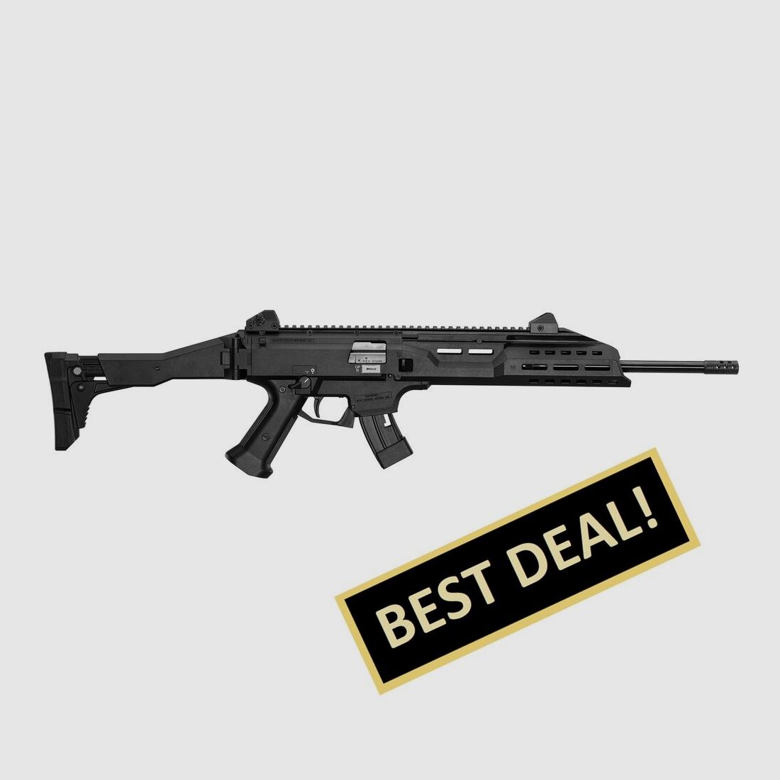 CZ Scorpion Evo 3 S1 Carbine Semi-Automatic Rifle