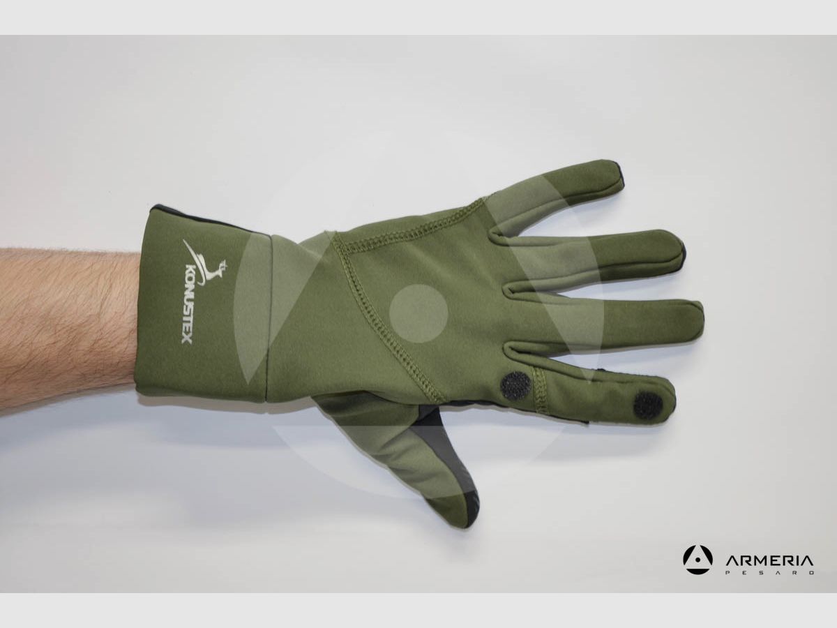 Konustex Ardito Thermohandschuhe mit freiem Finger Größe L #0297, Bild 2 von 3