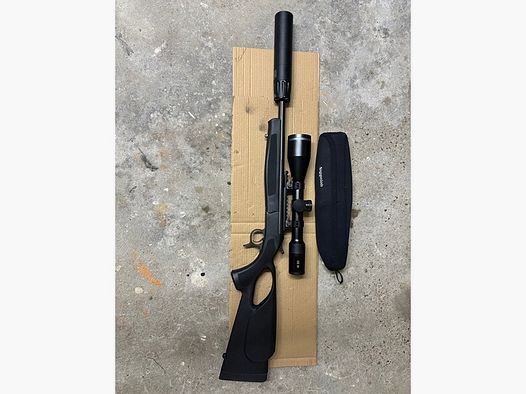 Bergara BA13 TD inkl. Schalldämpfer A-Tec H2 und Minox ZF
