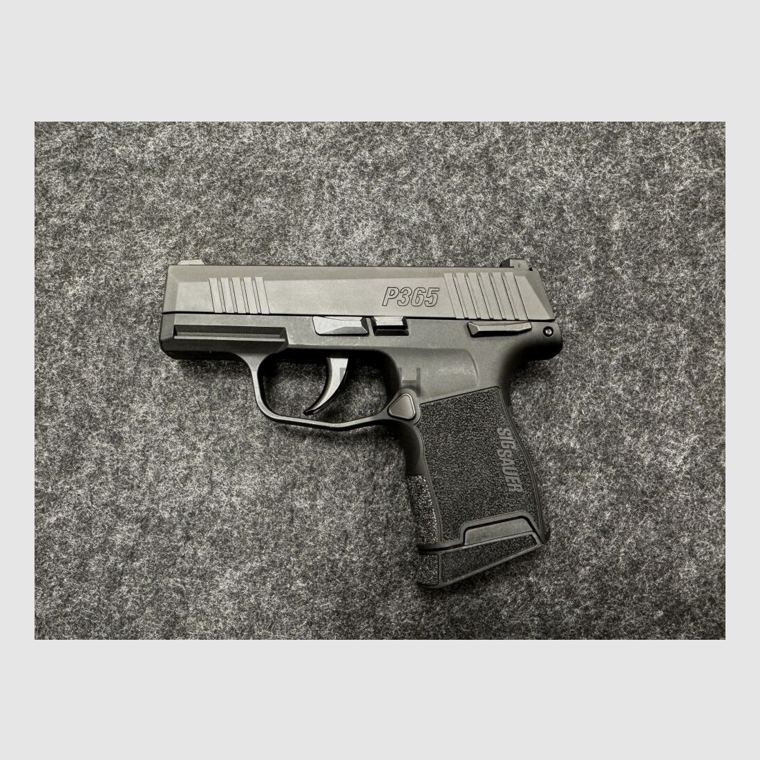 Sig Sauer P365 Nitron met veiligheid