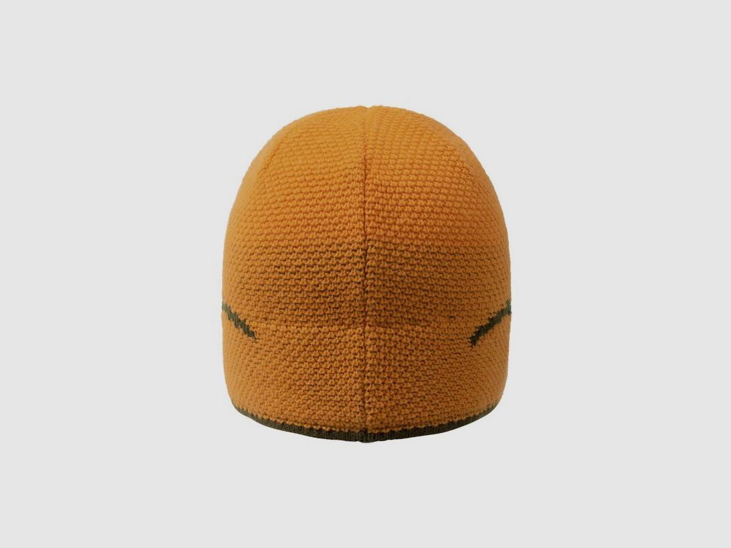 Blaser Pearl Beanie driven orange