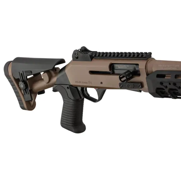 Semi-Automatic Shotgun Aksa Arms S4 Extreme Caliber 12/76 Tan, image 9 of 14