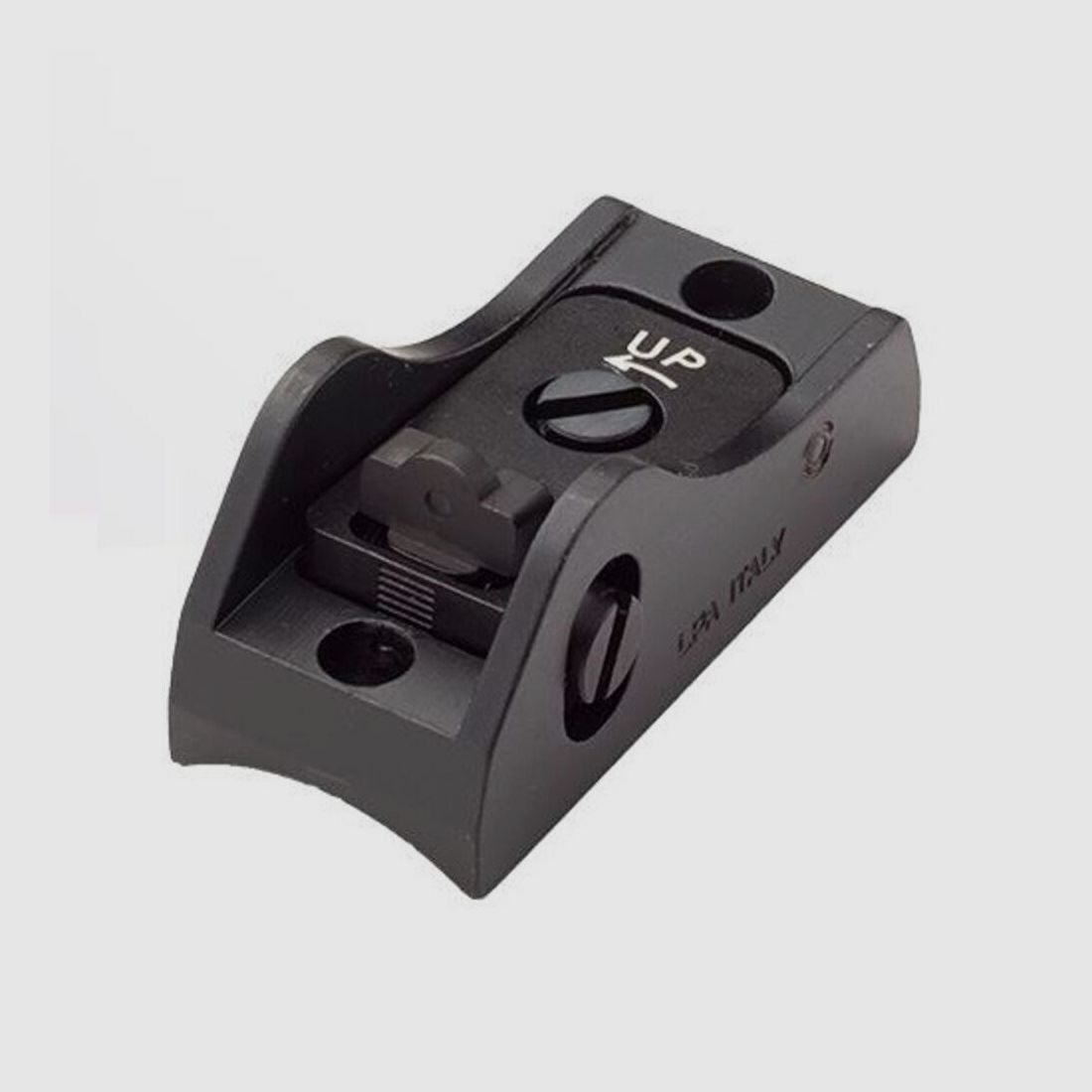 LPA Mira Ghostring 2mm negro escopeta