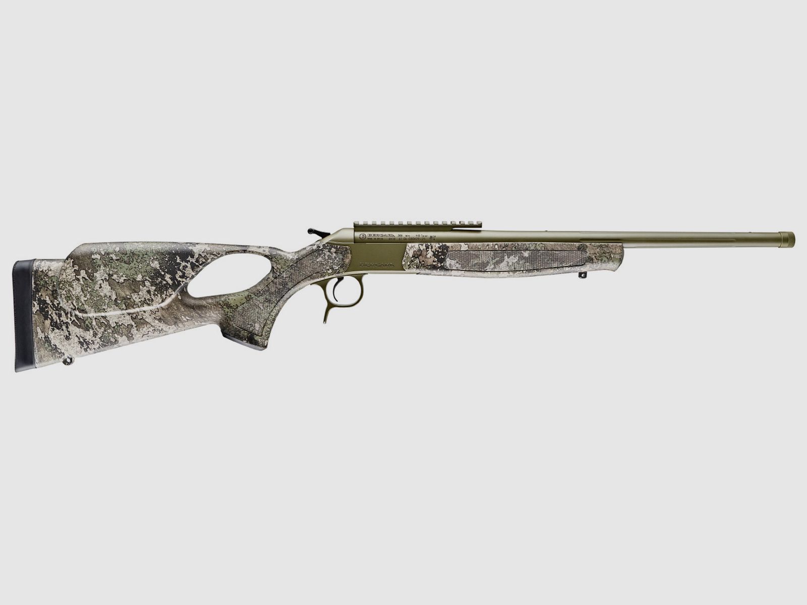 Action Bergara bolt-action rifle BA 13 TD 20'' TH Strata .308 Win. 5/8-24 UNEF hole stock