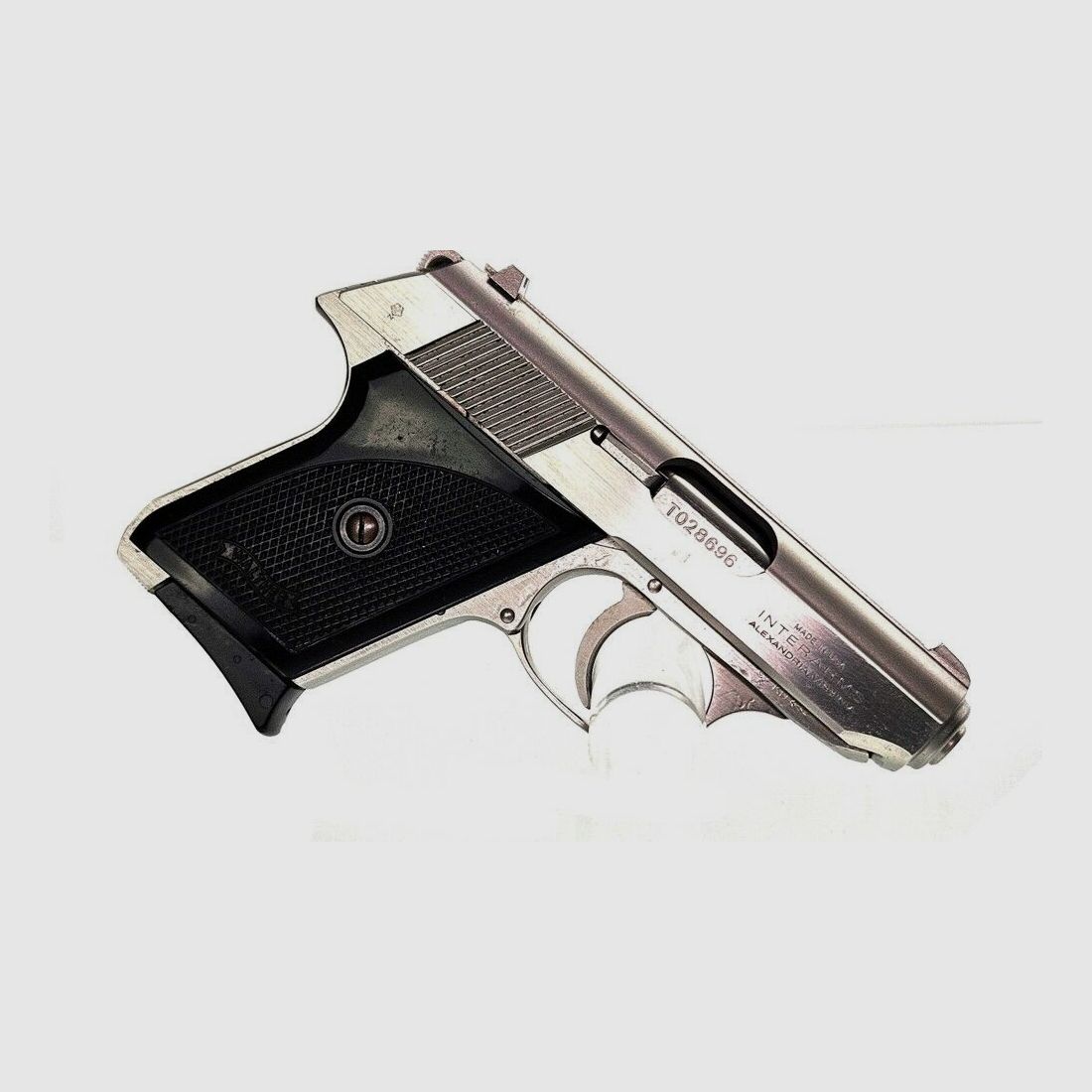 Walther INTERARMS TPH (stainless)