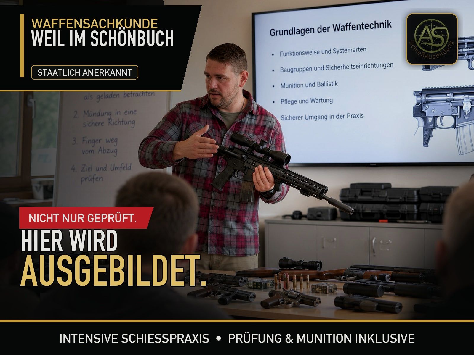 Pericia en armas Weil im Schönbuch – Deporte y Profesión