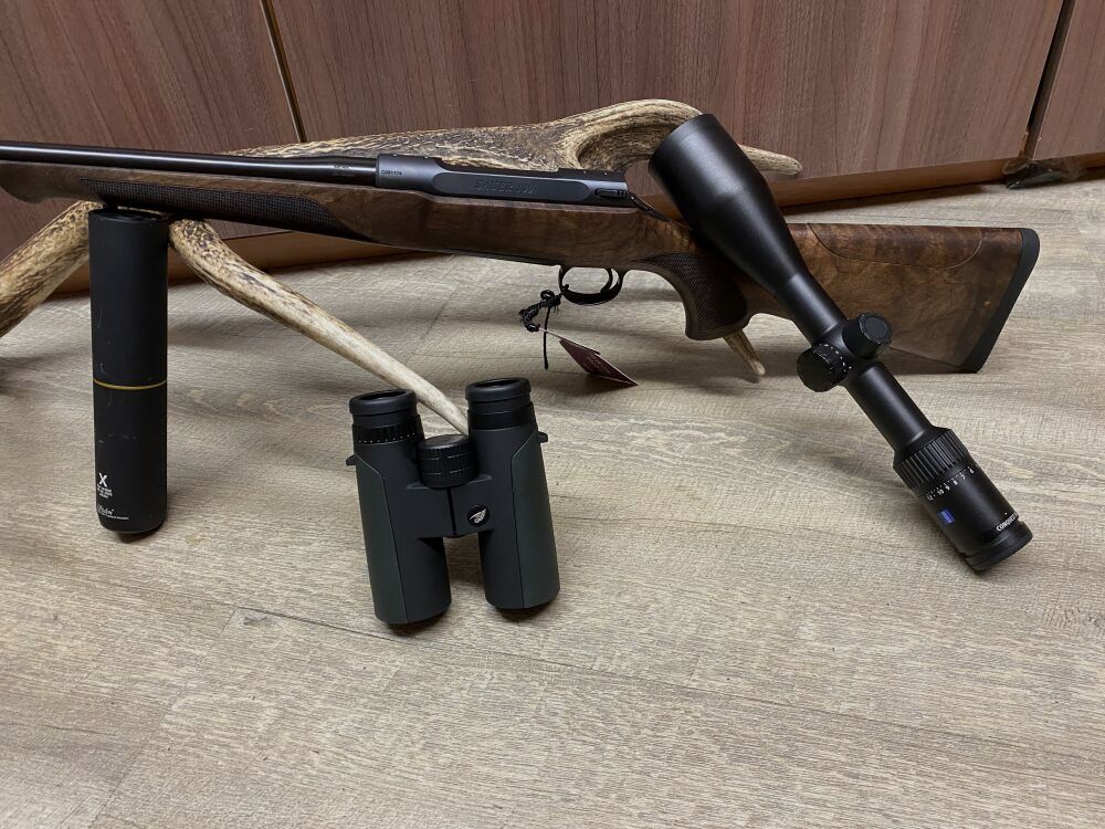 Sauer 100 Artemis VS, mit Zeiss Conquest V4 3-12x56