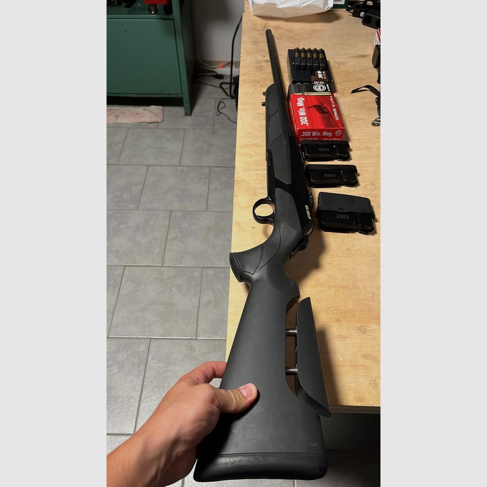 Merkel Helix Alpinist 300 win mag