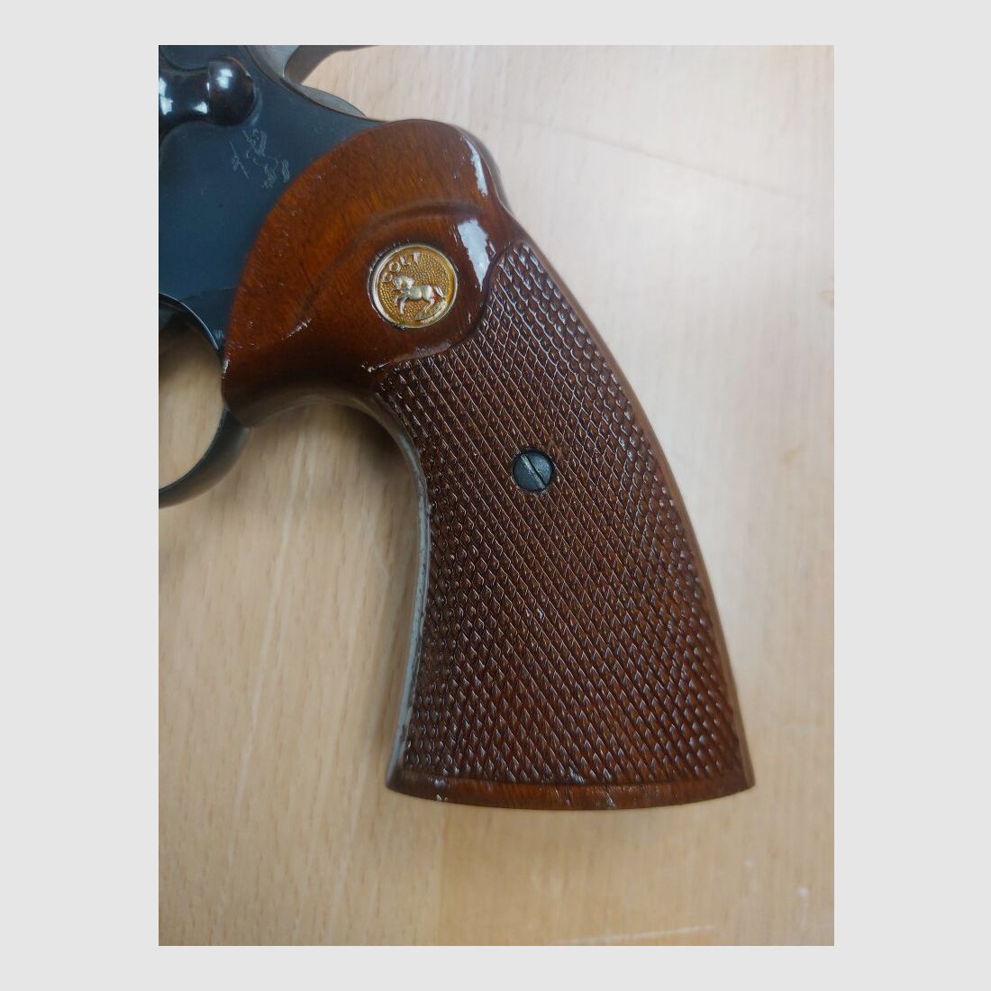 Colt, USA Python proof year 1962