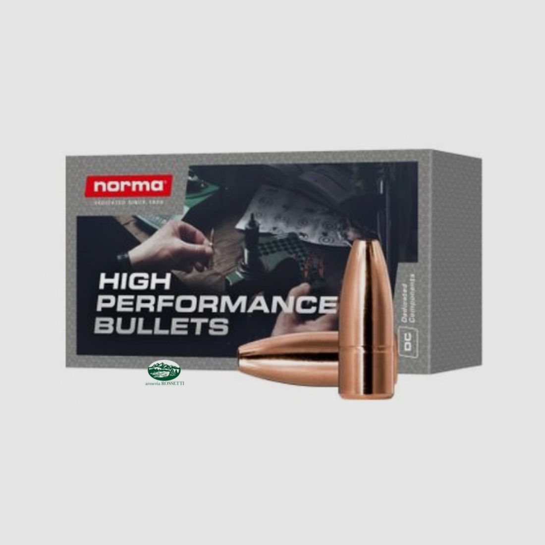 NORMA Geschosse VULKAN Kal.9,3 232 gr. Packung 100 St. 20693051