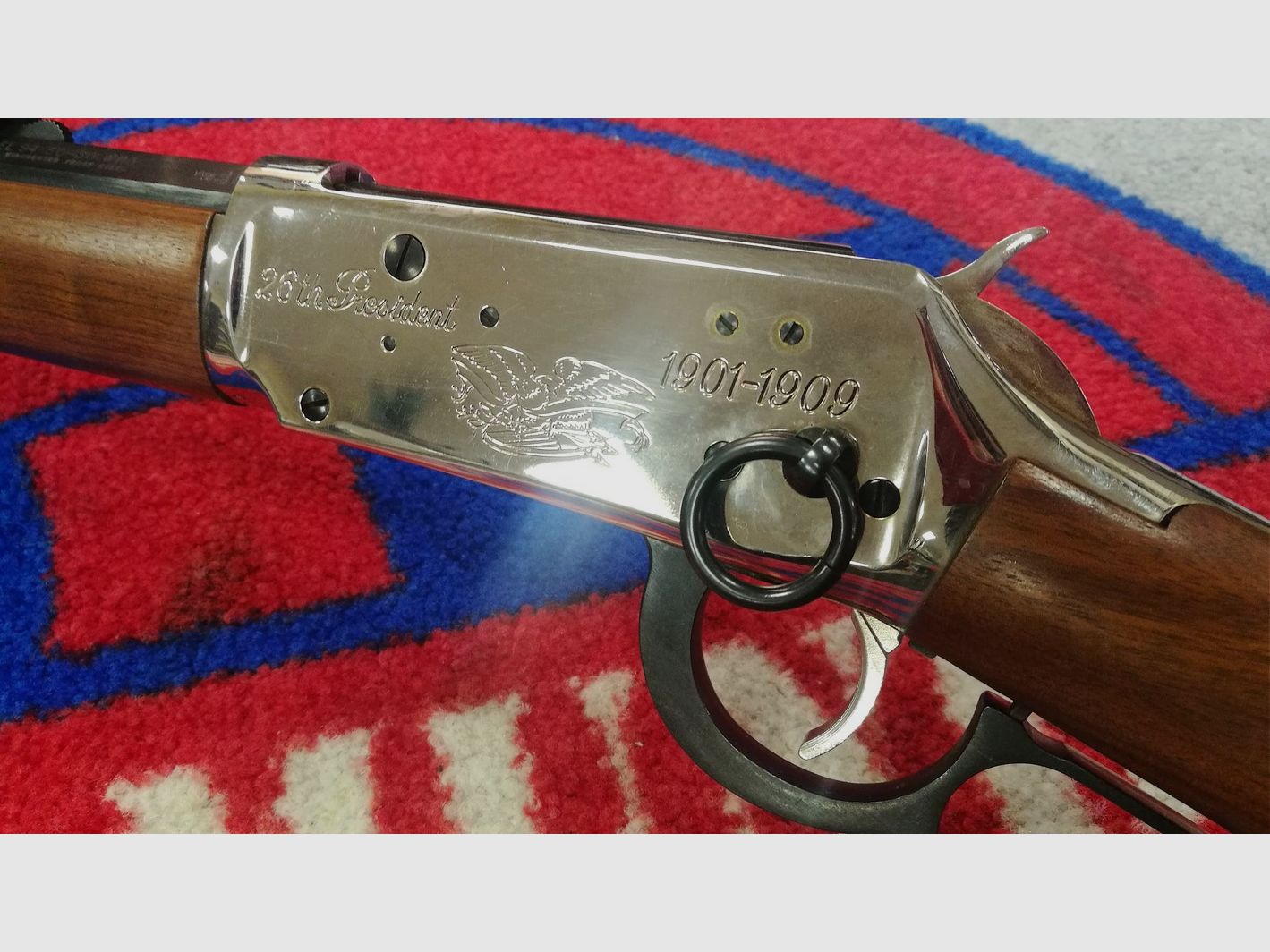 Winchester 1894 Kommemorativ Theodore Roosevelt Kal. 30-30, Bild 7 von 10