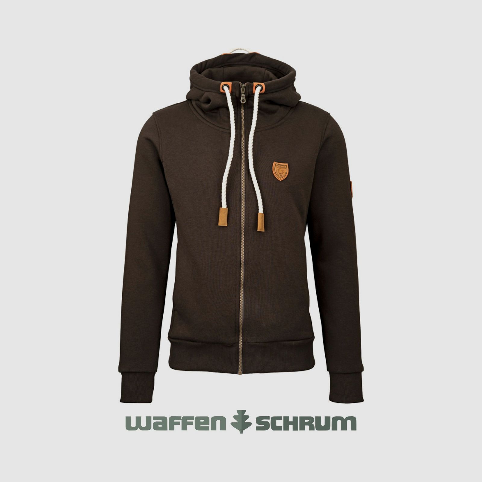 Hubertus Jacht Hoodie Olijf