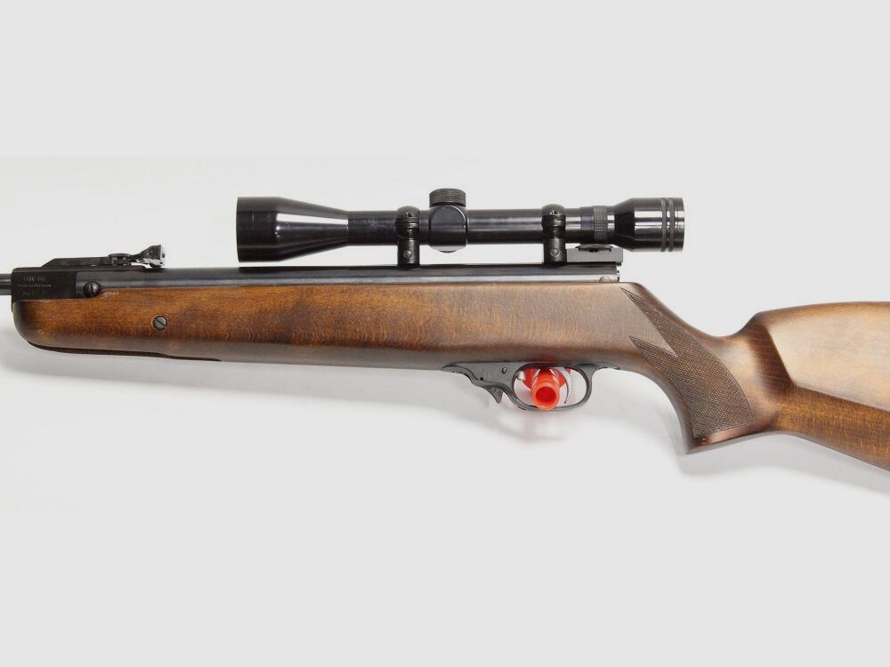 Weihrauch HW90 mit ZF - 4,5mm / .177
