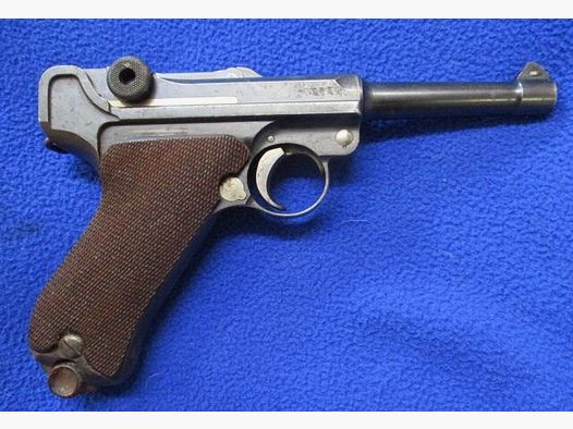 Pistola DWM P08 1915 Modelo Estándar 9mm Luger P08