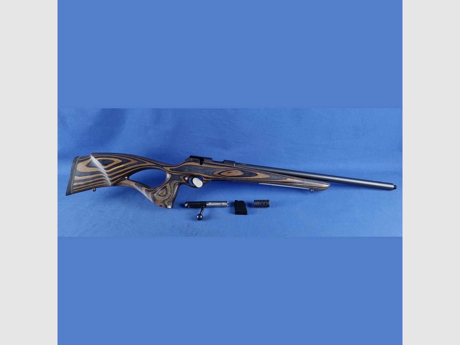 CZ 457 Varmint THUMBHOLE LL: 20″ avec filetage de bouche 1/2×20 UNF cal. 22lr, image 2 sur 3