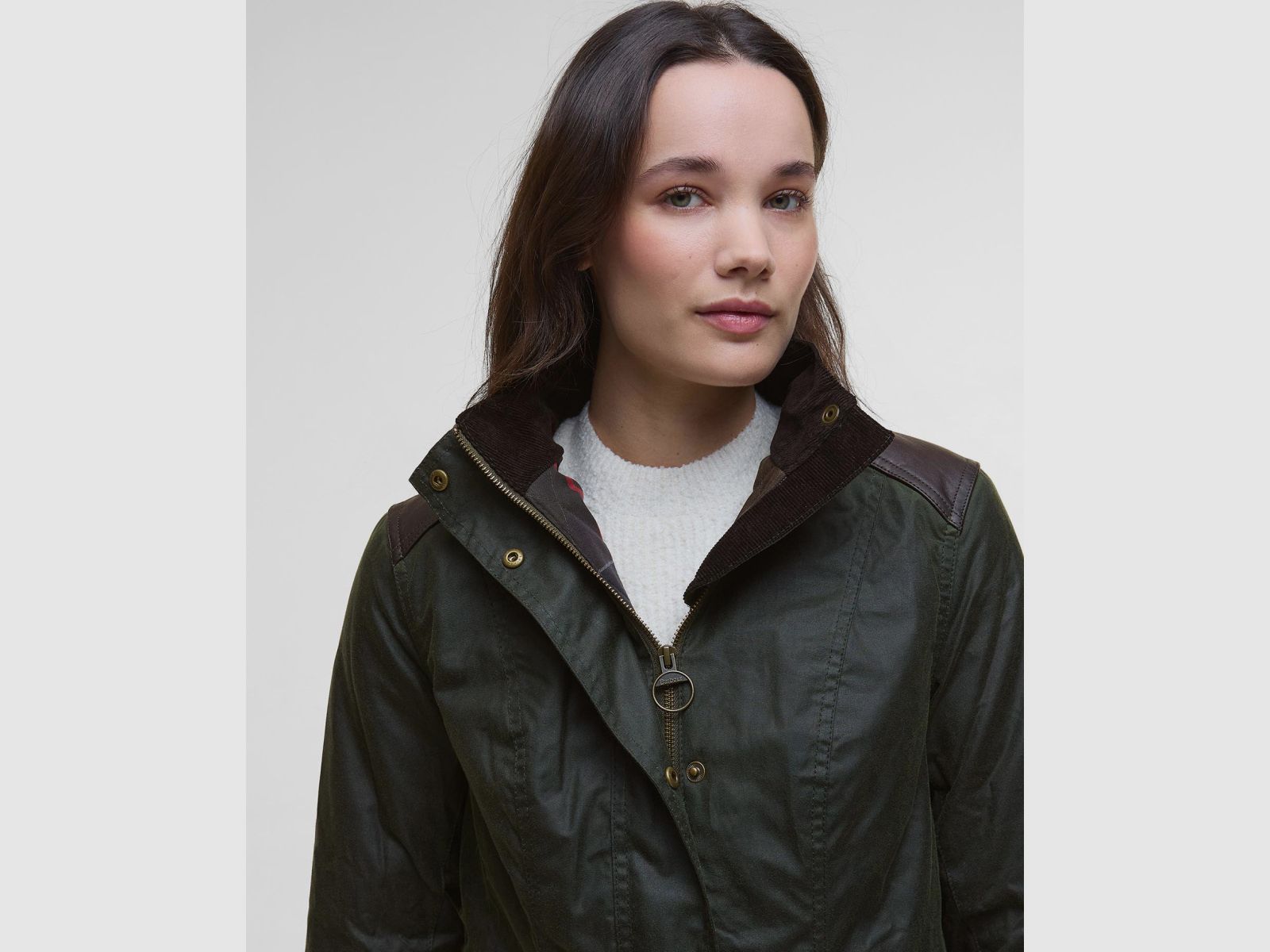 BARBOUR Chaqueta encerada Fern Olive