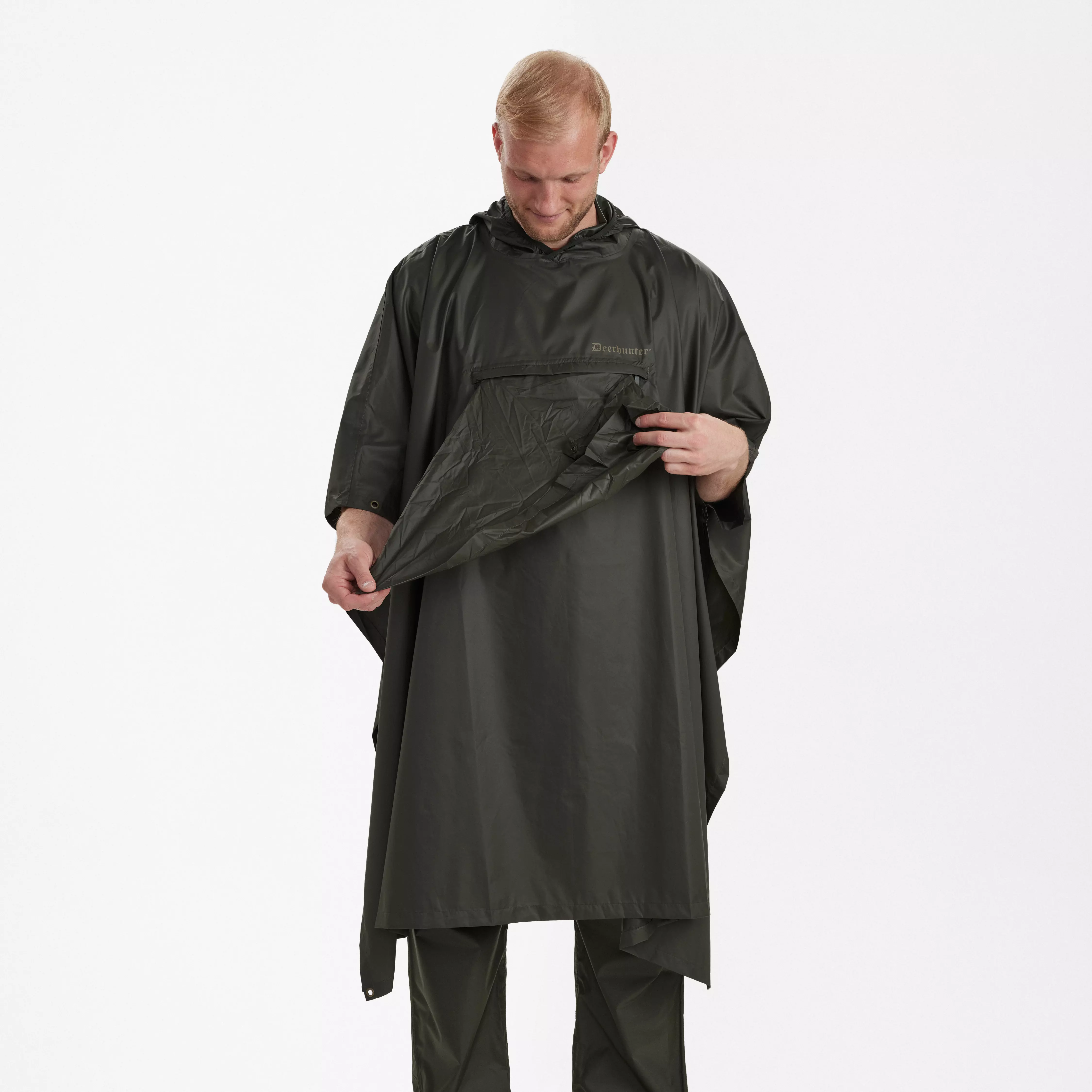 Survivor Regen Poncho - Timber