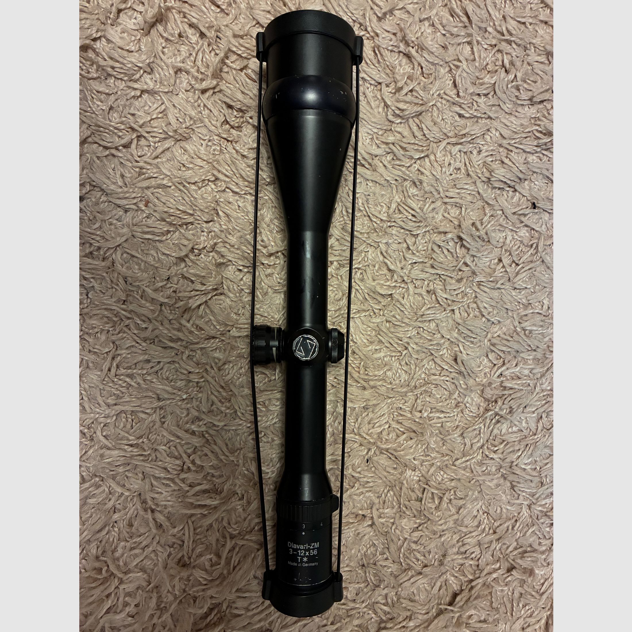 Zeiss Diavari-ZM 3-12x56 T* con punto de luz