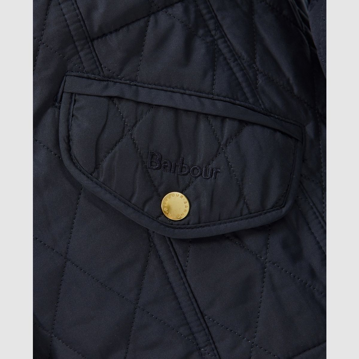 BARBOUR Damenjacke Millfire Quilt Navy