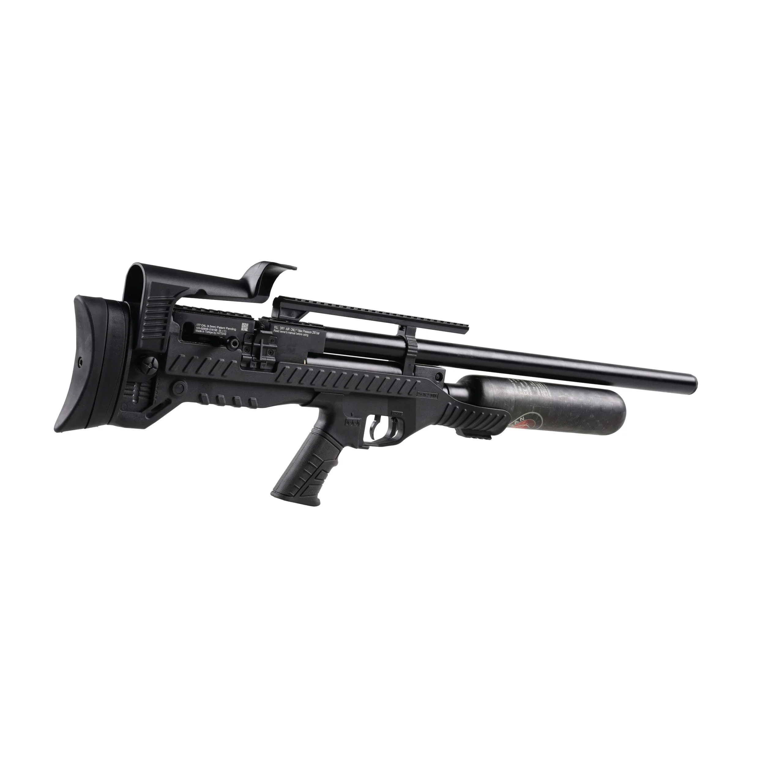PCP-luchtgeweer Optima by Hatsan Blitz BP 4,5 mm, afbeelding 12 van 26