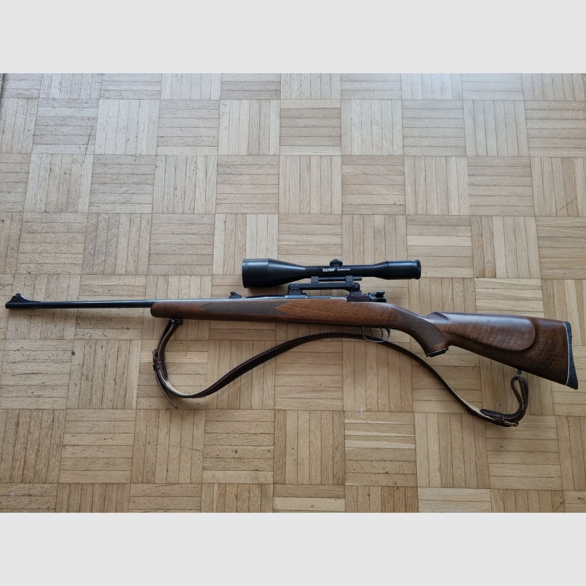 Reptierbüchse MAUSER 7x64 incl. DOCTER Optik 8x56