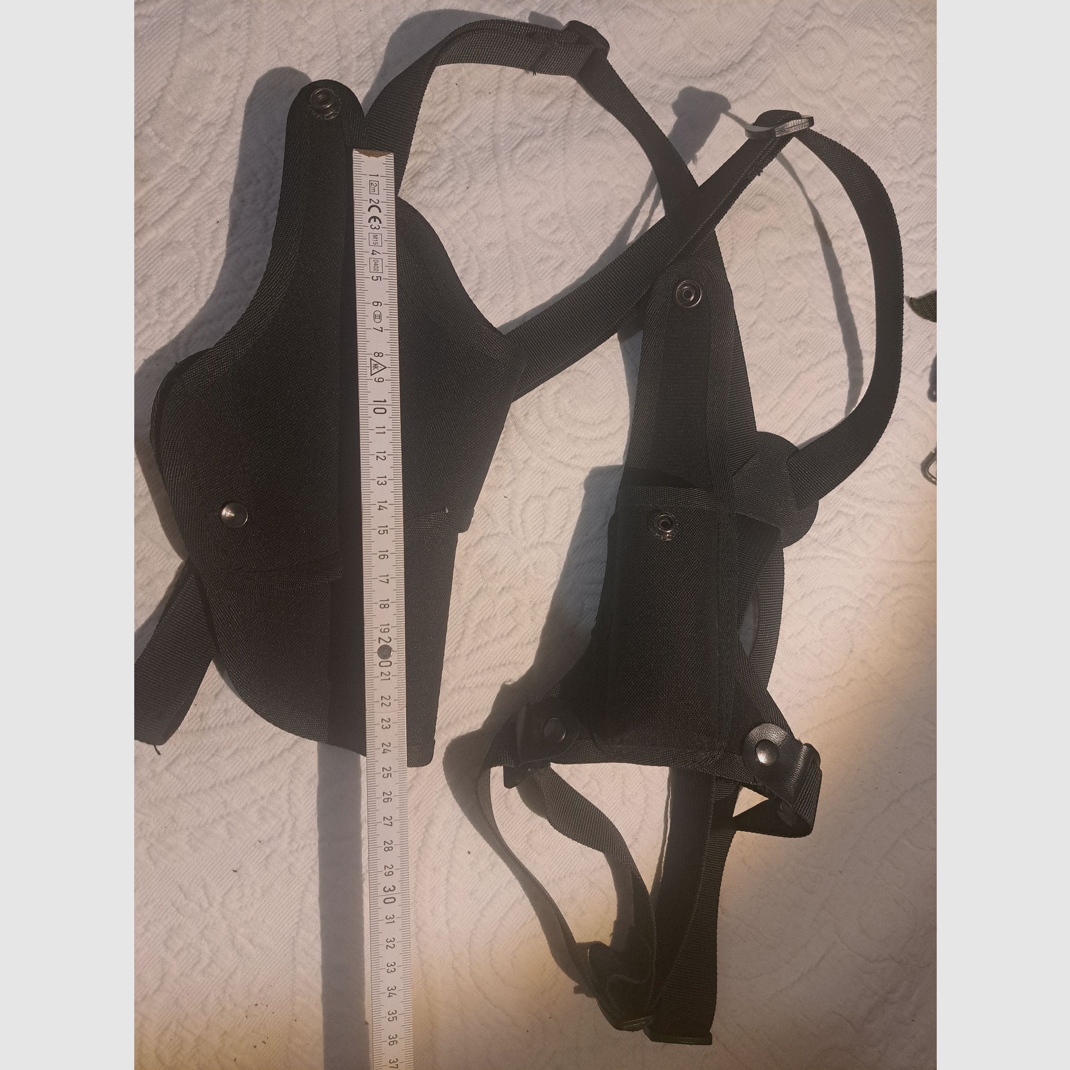 Holster d'épaule en Cordura pour revolver .357 Magnum d'occasion