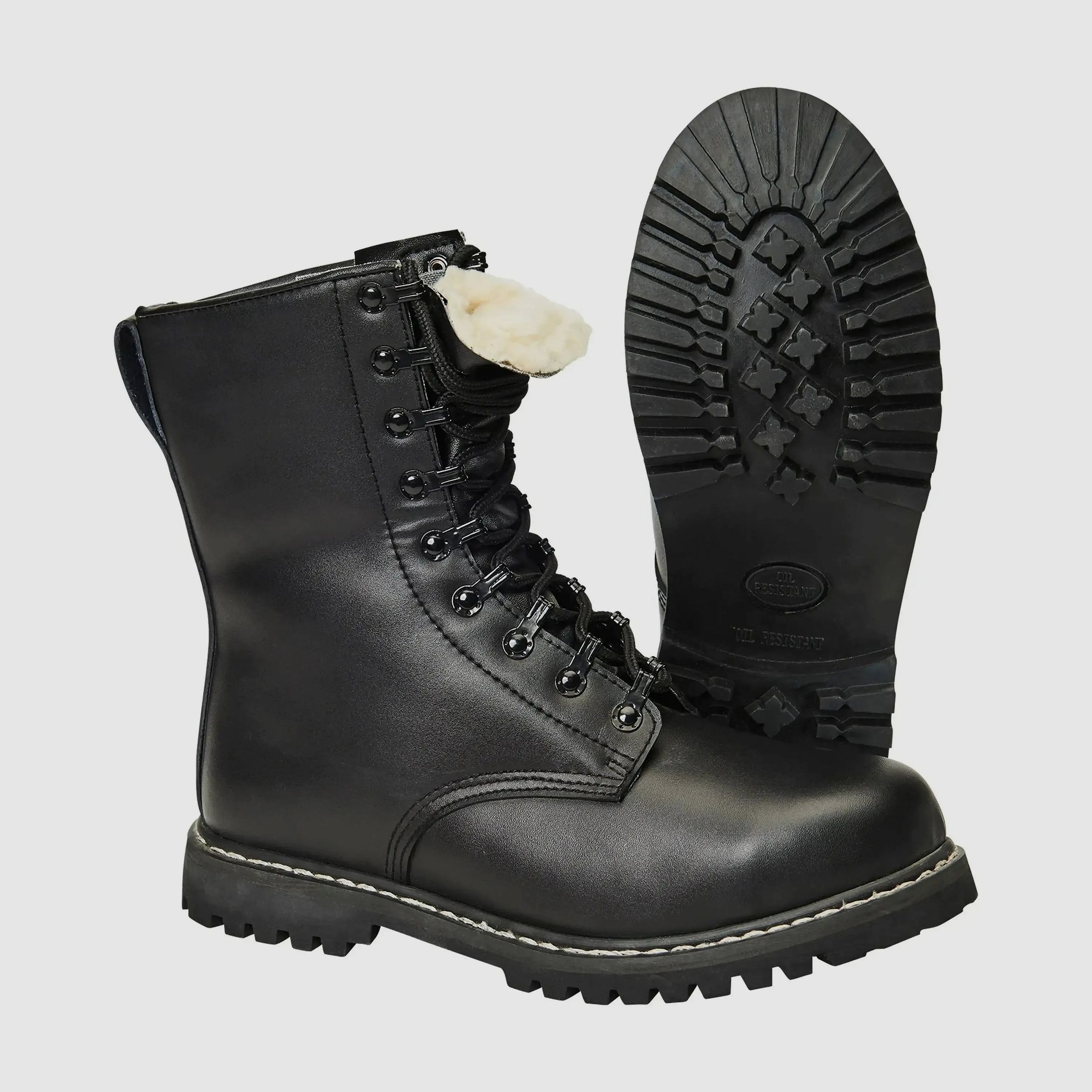 Brandit Brandit Springerstiefel mit Stahlkappe und Futter - 39
