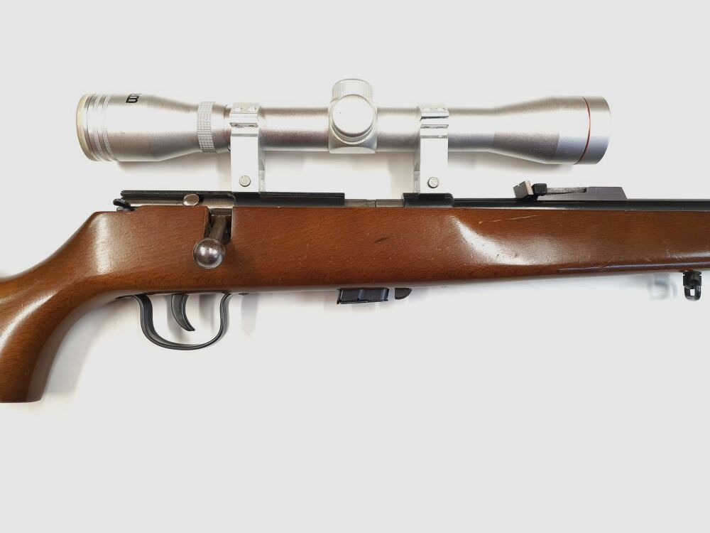 Voere GmbH Furtwangen Germany repeater Voere in caliber .22 lfb. with scope