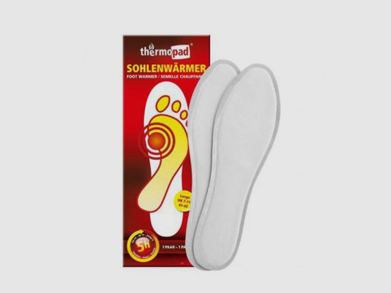 Chauffe-pieds Thermopad, 5 paires