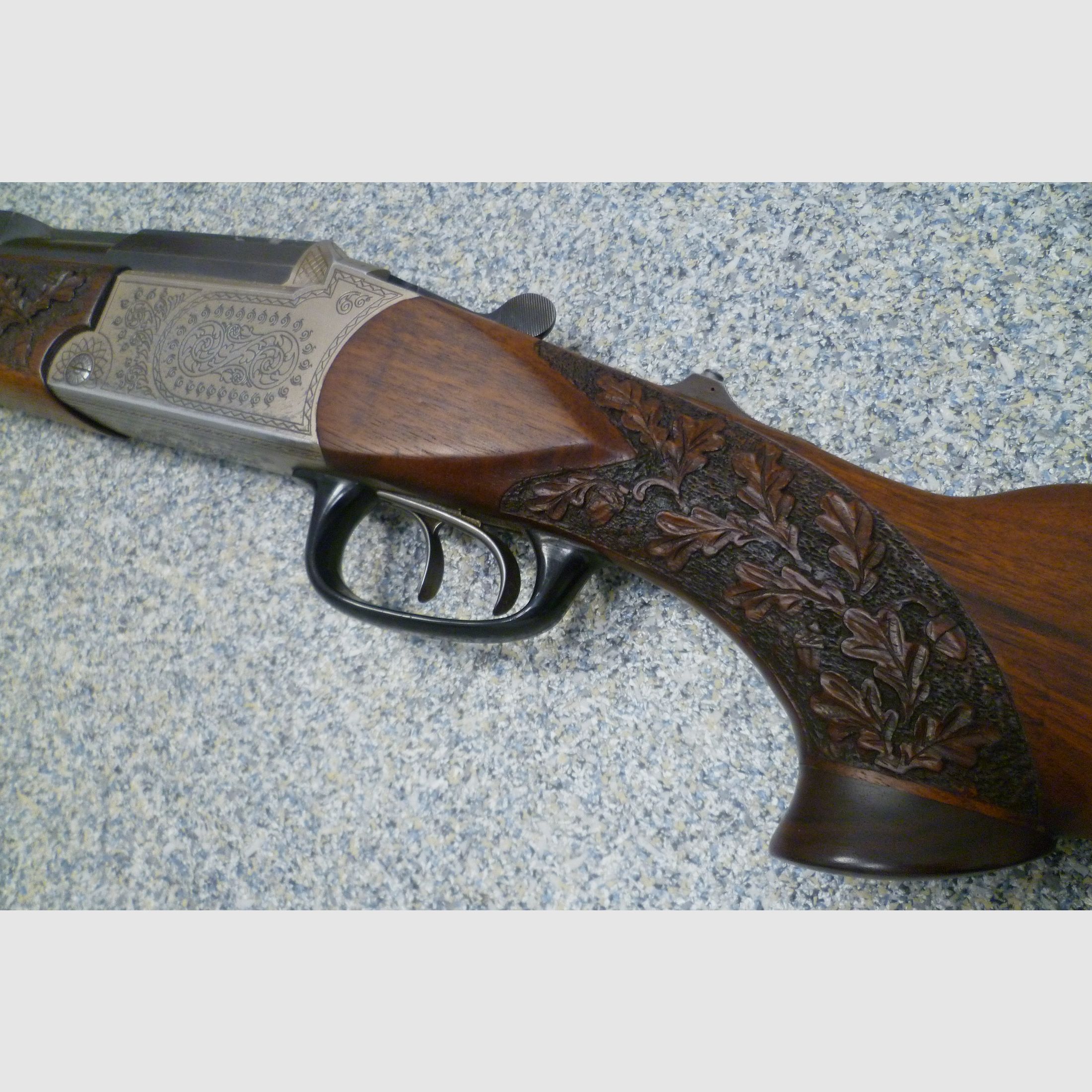 Bockbüchsflinte Blaser 16/70 & 7x65R