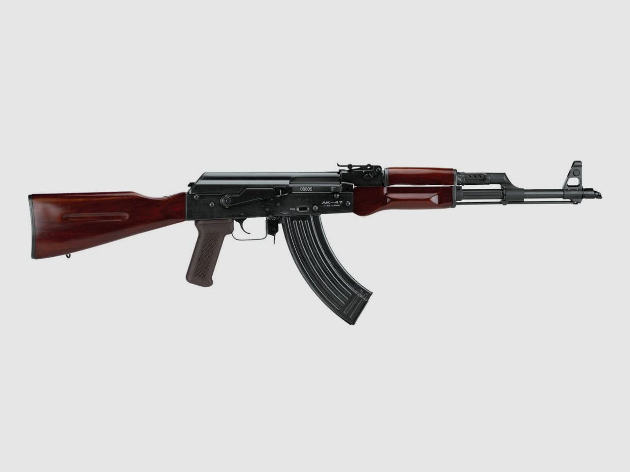 S.D.M. Fucile Semiautomatico AK 47 Serie Sovietica Cal. 7,62x39