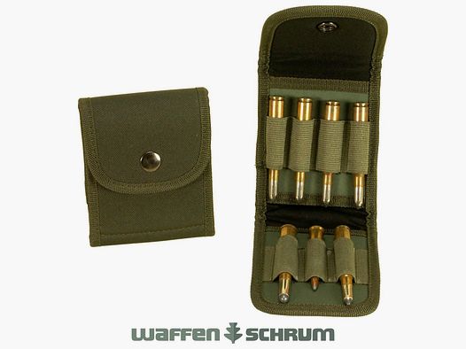 Patronenetui Cordura 7 Kugelpatronen