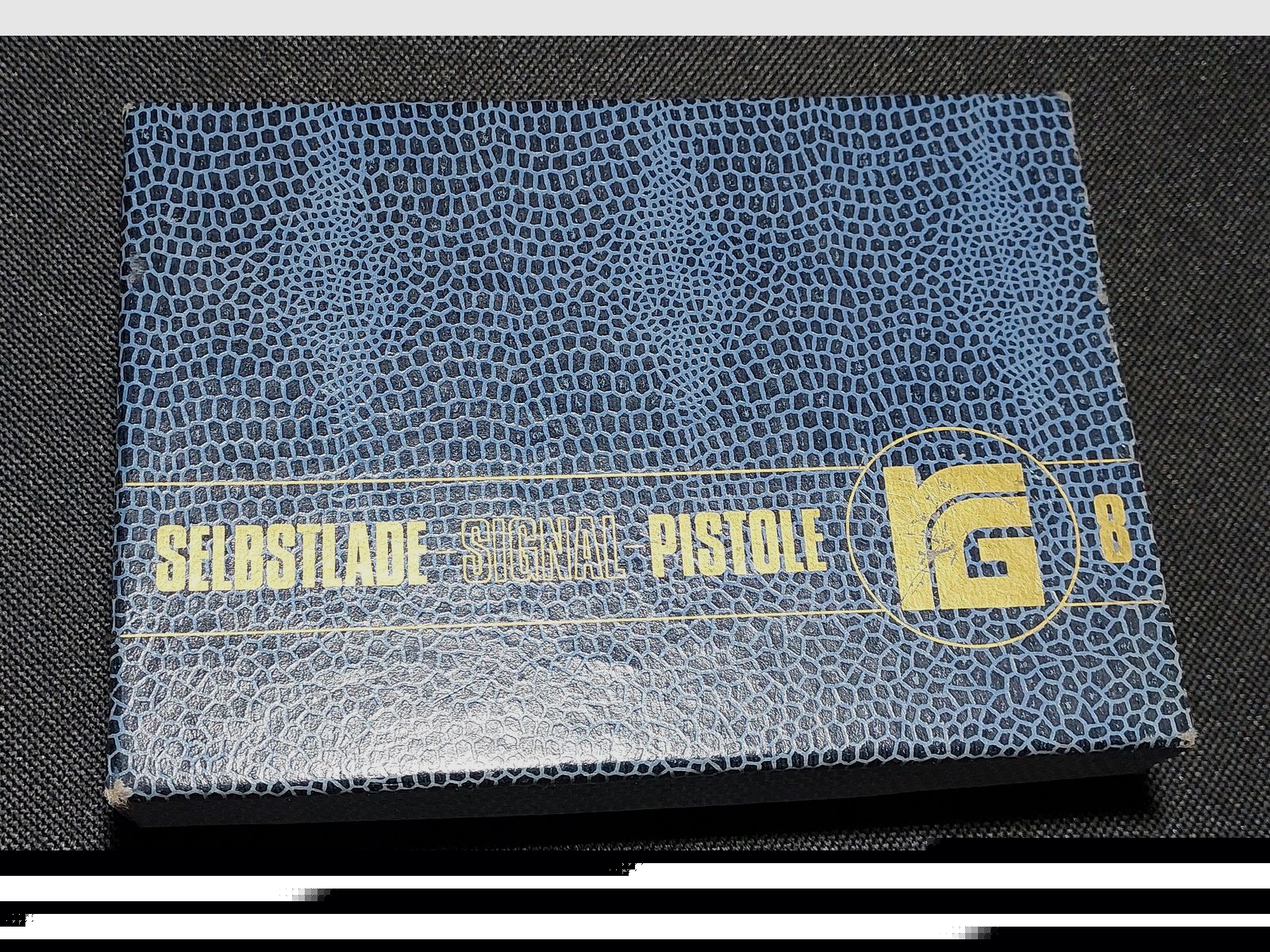 Röhm RG8 (RG 8) Pistolet à blanc Cal. 8mm OVP (PTB 154) RARE !