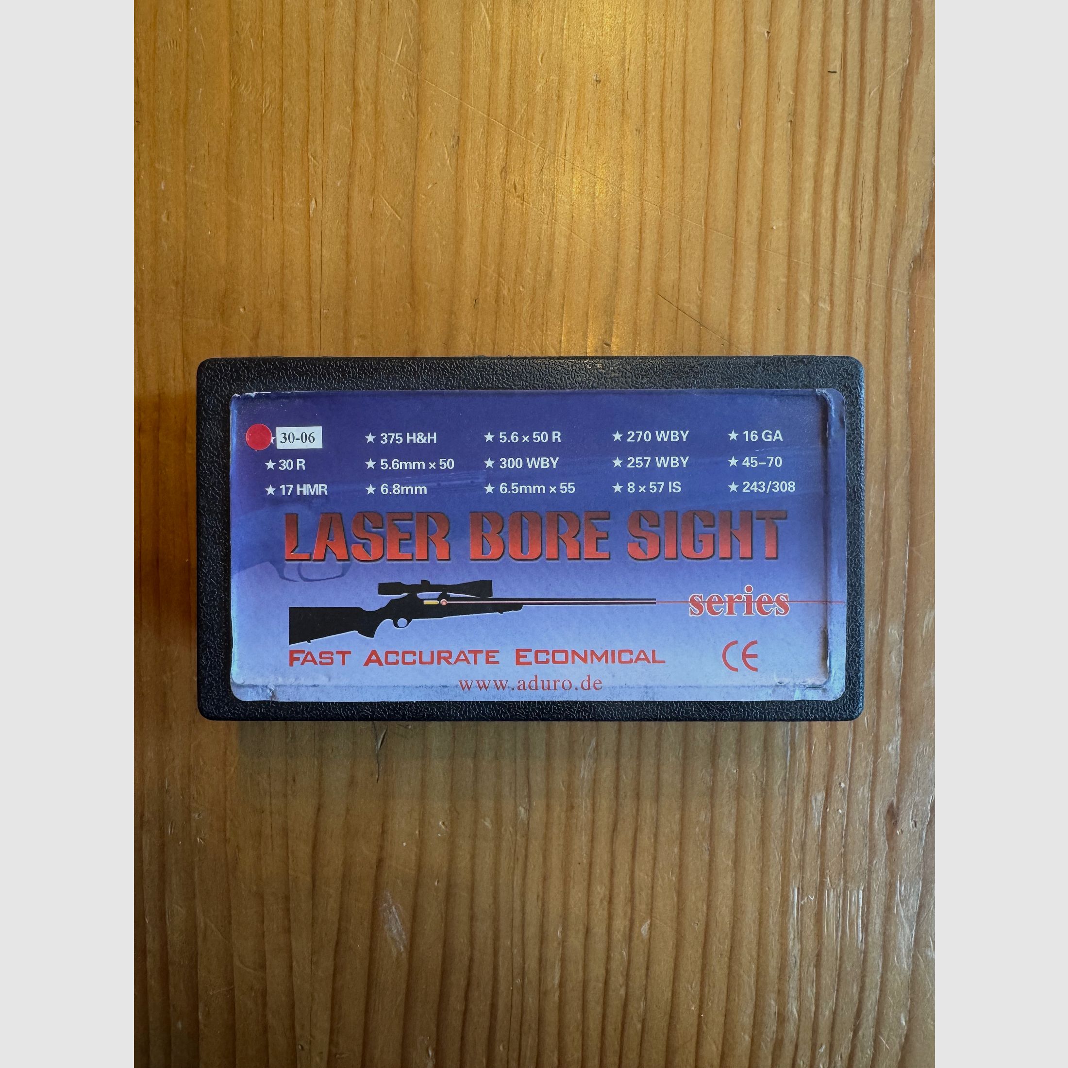 Laser Bore Sight Cartuccia laser 30.06