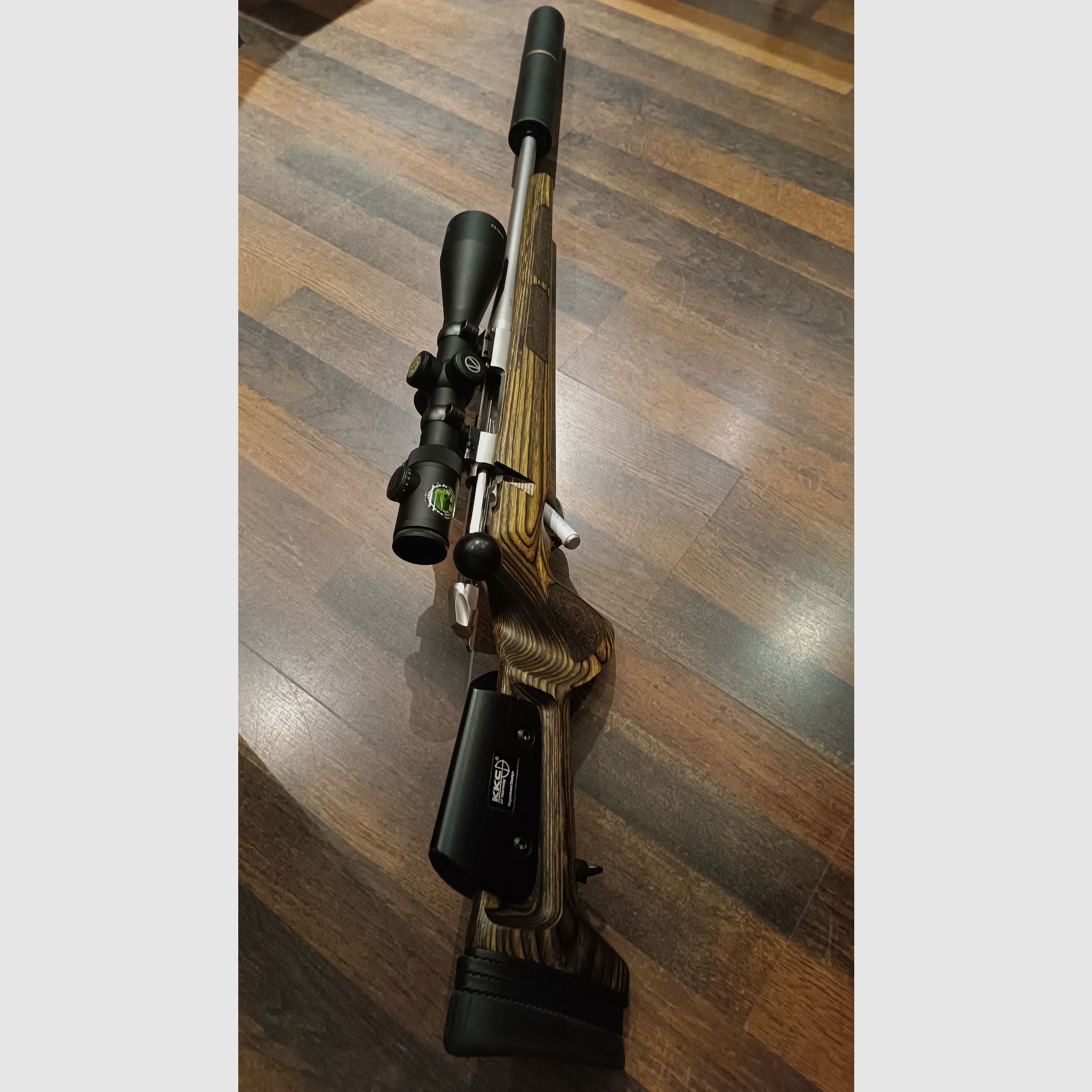 Sako 85 .308Win, inoxidable, con culata KKC. Como Tikka, Savage Remington