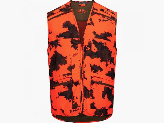 Kalle Gilet Unisexe (Blaze Orange Camo)