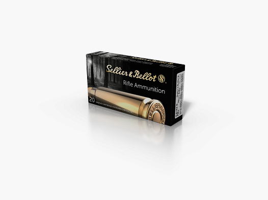 Sellier & Bellot .22-250 Rem - 70 gr
