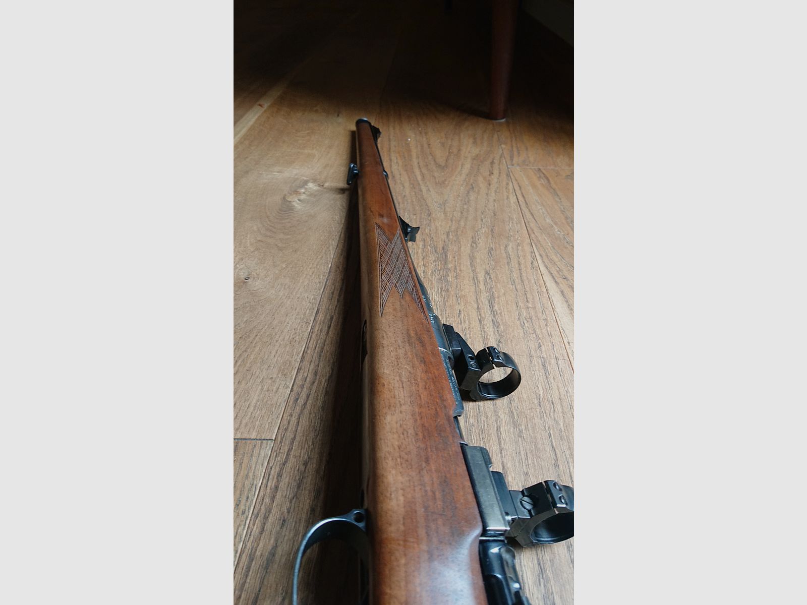 DWM Mauser 98er Stutzen .308 Win EAW Timney
