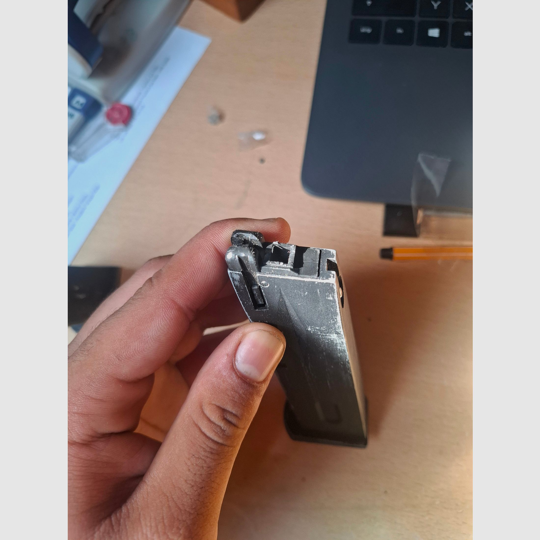 Revista de gas verde Umarex Beretta M9
