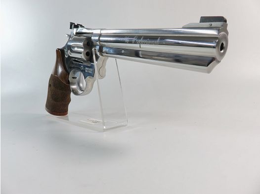 Taurus sport revolver caliber .22 | 6 inch | nickel-plated | like new