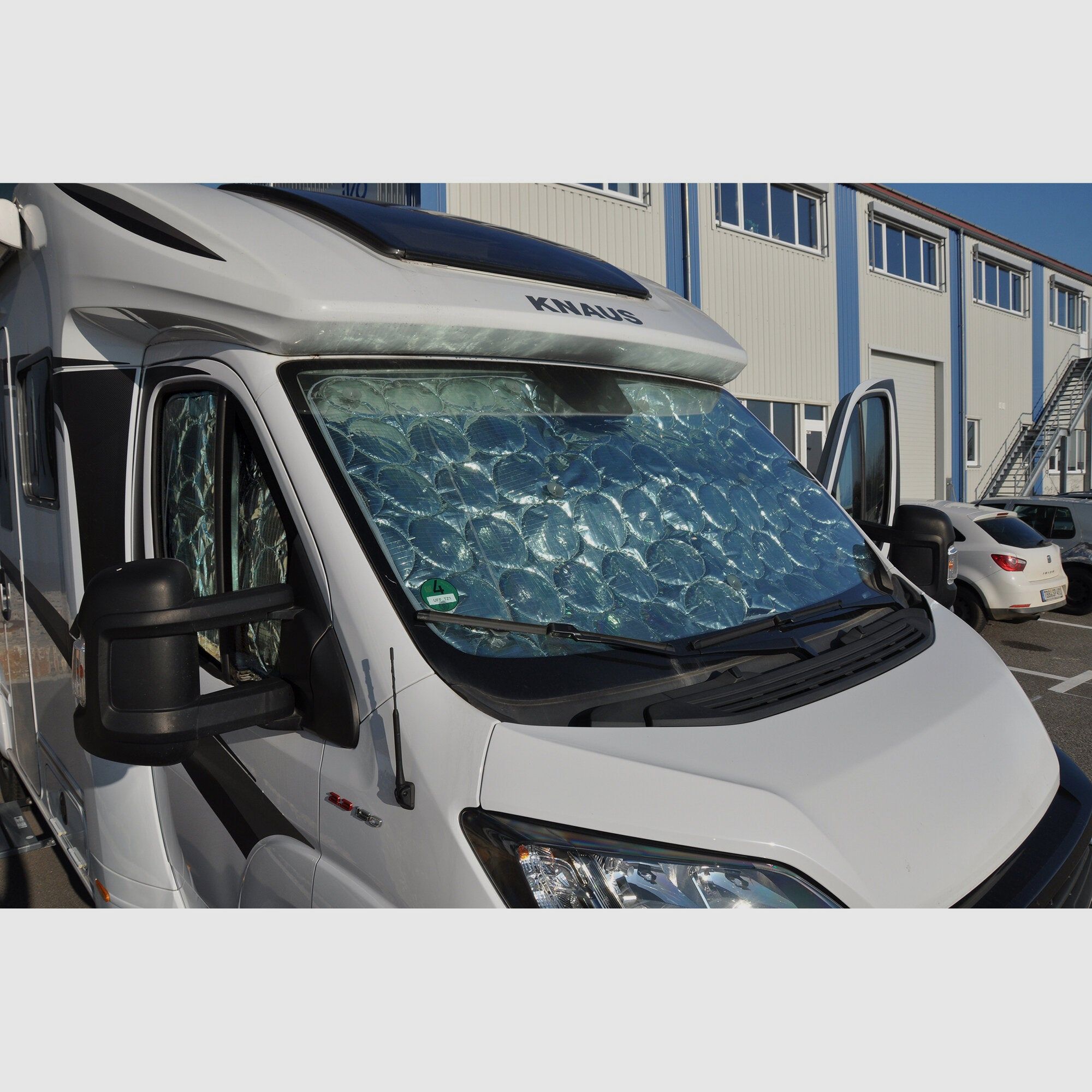 Set di tappetini termici per VW T5 con portellone, area posteriore