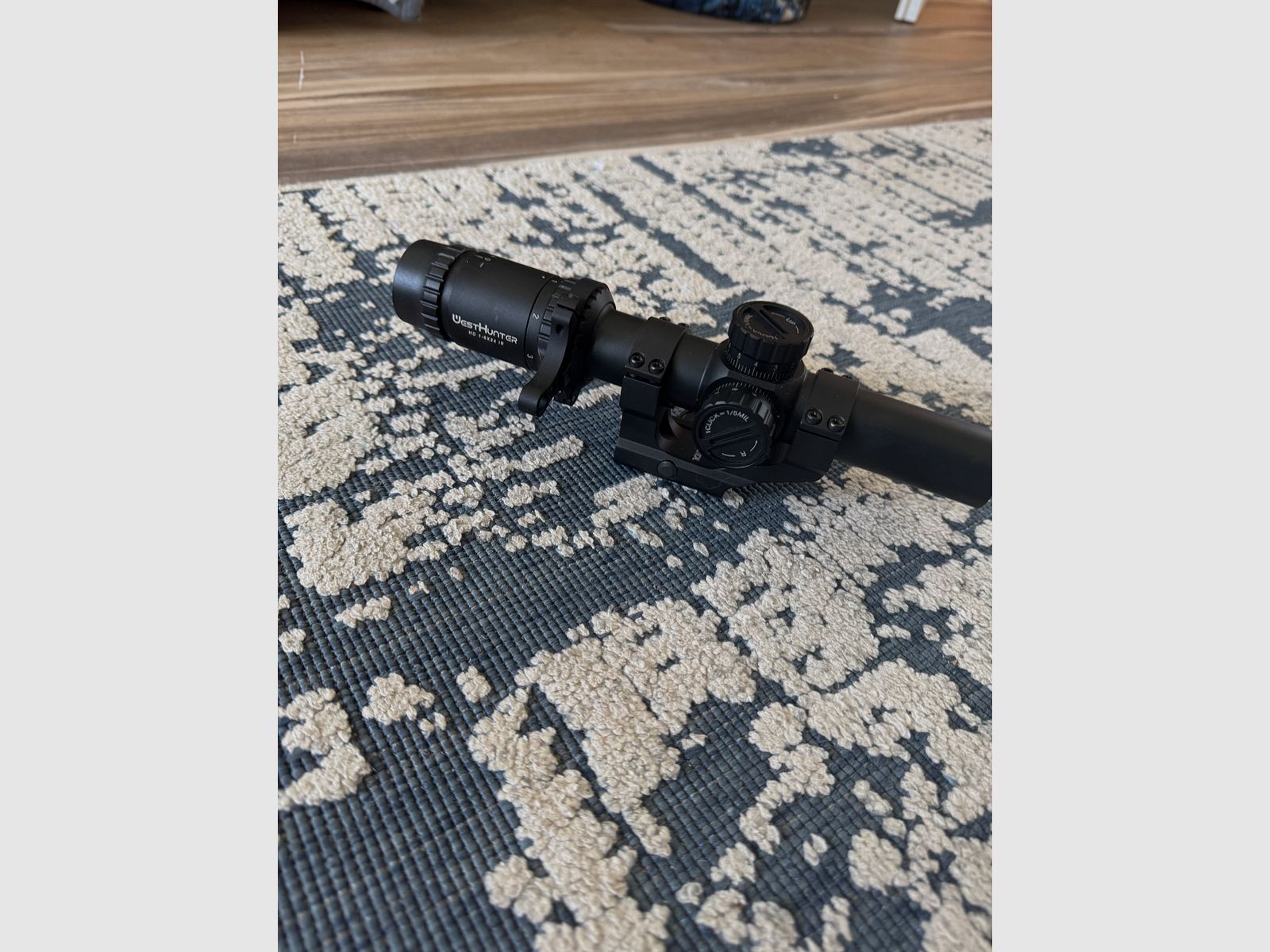 WESTHUNTER HD 1-6x24 Scope Schwarz