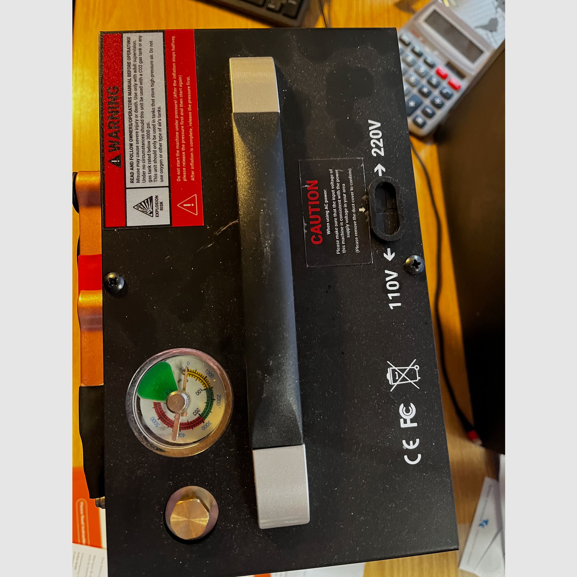 AEA HP Max rifle de aire de repetición