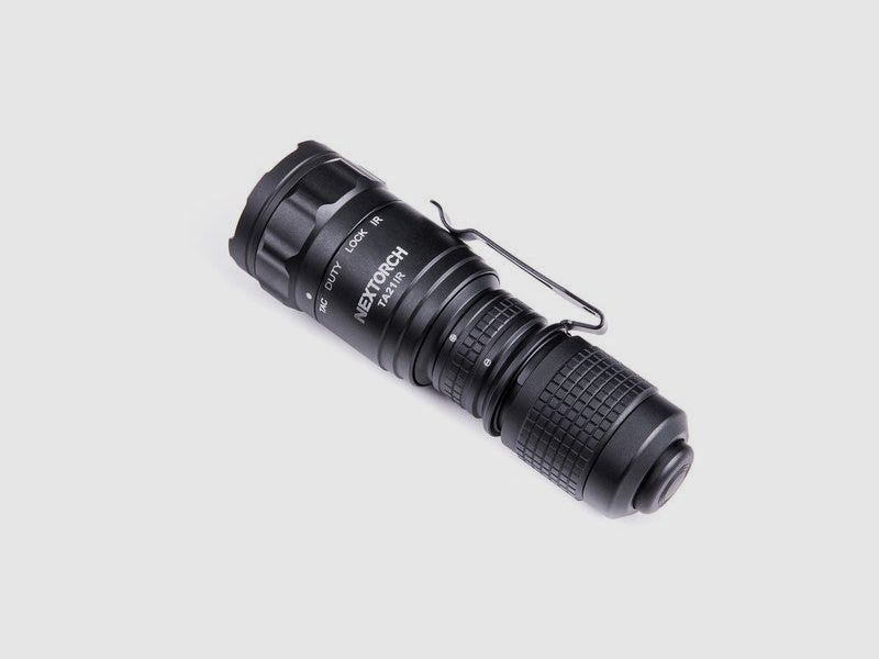 NEXTORCH TA21IR – Lampe de poche EDC à double spectre avec IR