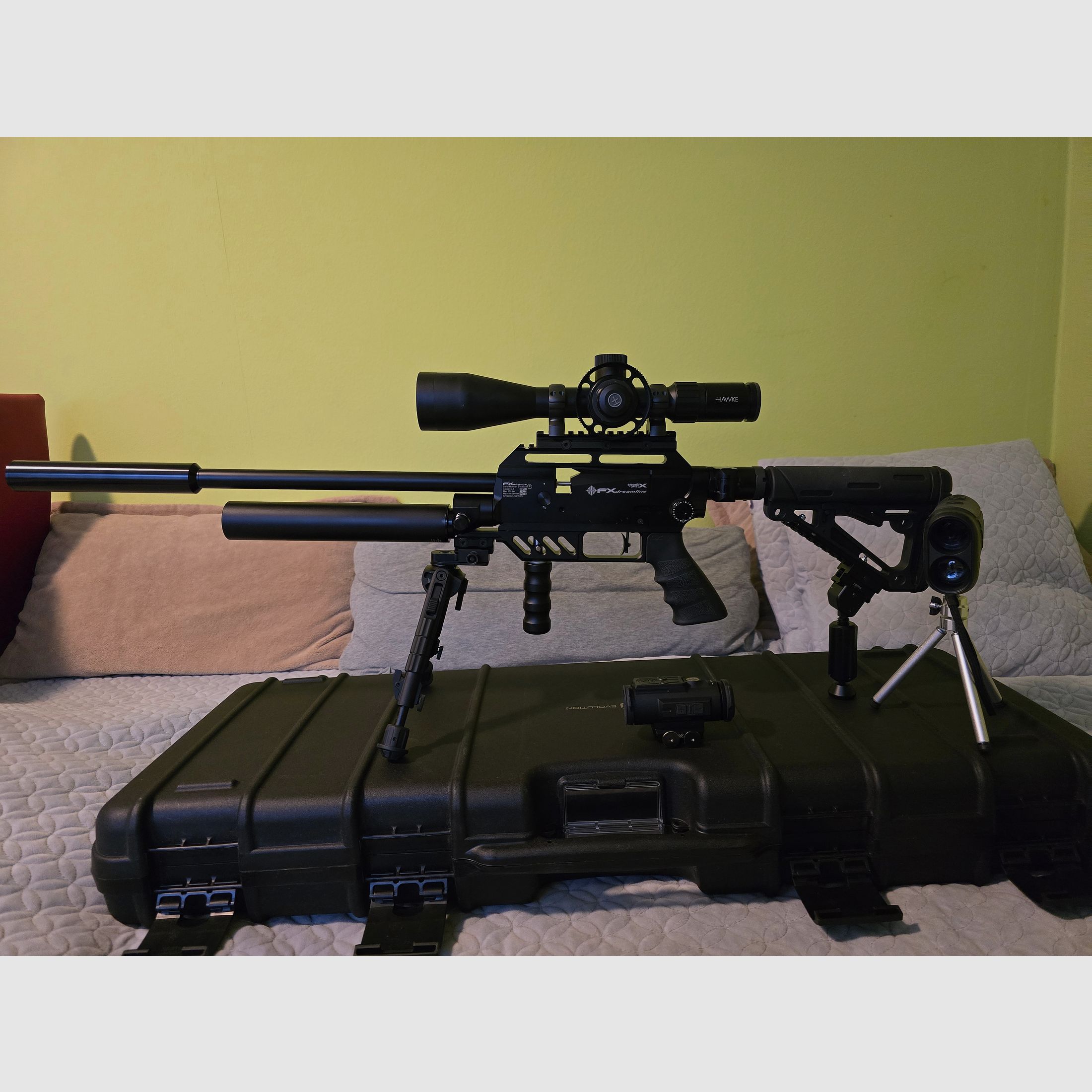 FX Dreamline Tactical Compact